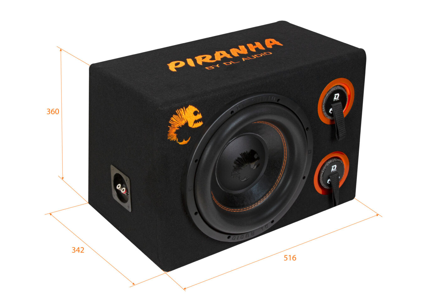 DL Audio | Piranha 12 Double Port V2 | | 5