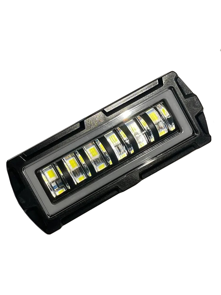 ZMB | G0423 | ПТФ+ДХО 12-24W 2121, УАЗ Хантер, ГАЗ, КАМАЗ диодная к-т 2 шт.  | превью 1