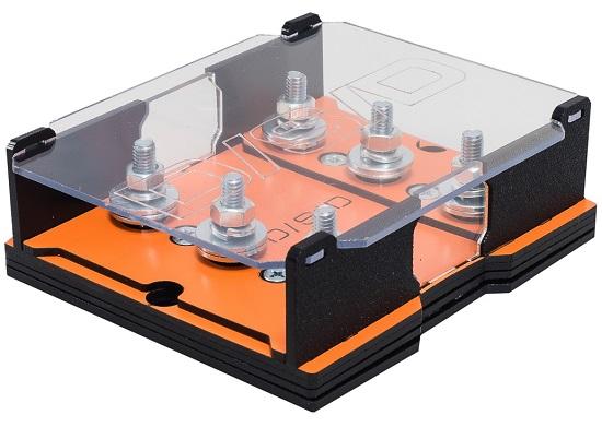 D/S/D | DHL-R503 | Держатель ANL, 3-канальный | превью 3