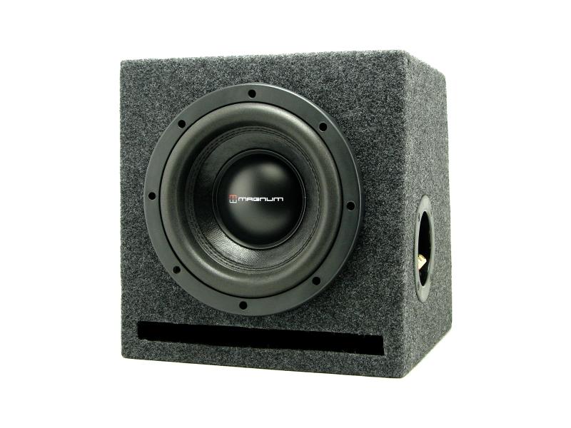 MAGNUM MLW 84 V-BOX 8 (20 см), RMS 250Вт, MAX 500Вт, 35-400 Гц, 4Ом