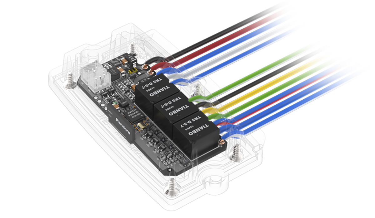 Pandora | RHM-06 | Радиомодуль упр.замком капота, работает с иммоб. Pandect и сигн. Pandora | превью 2