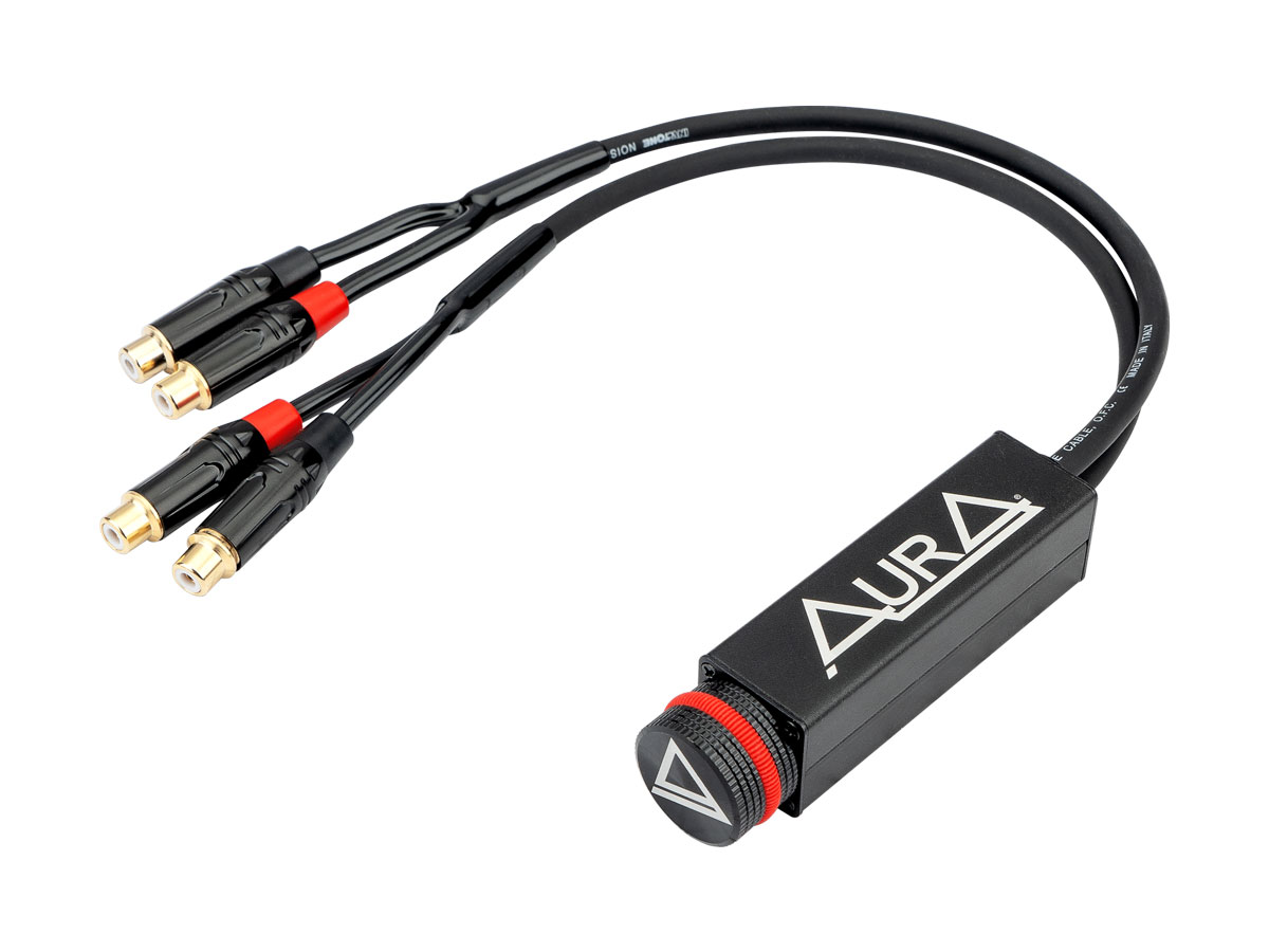 AurA | ALC-005U BLACK SPL | Выносной регулятор для усилителей, универсальный черный| превью 2