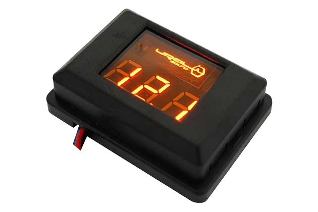 Ural | DB Orange| Вольтметр с оранжевым LED дисплеем, 3 сегмента. | превью 1