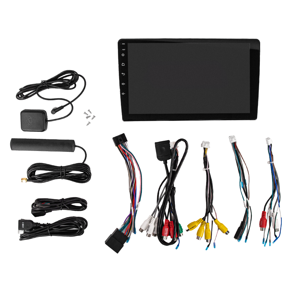 ACV | AD-9004 | 2 din/ 9", ANDROID11/1280*720/2+32GB/ IPS/ Wi-Fi, GPS| 5