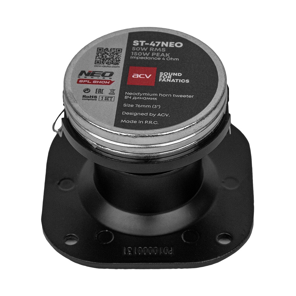 ACV | ST-47NEO | ВЧ /D=7.6/RMS=150Вт/4Om. | 4