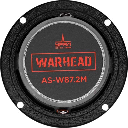 Ural | УРАЛ WARHEAD AS-W87.2M | СЧ, ПАРА, 50/100Вт, 150-11000 Гц, 93 Дб | 6