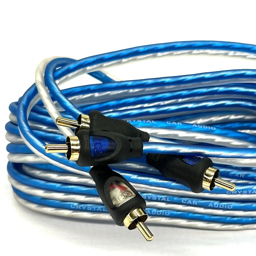Crystal Car Audio | BASE 2RCA-5 | RCA-кабель | превью 2