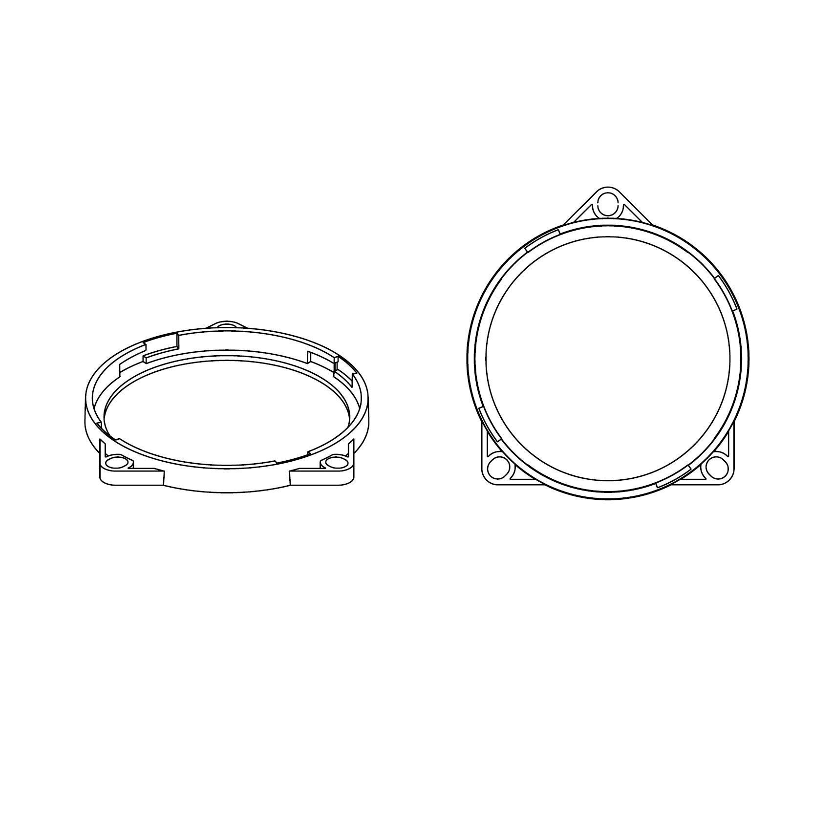 Helix | CFMK100 POR.1 | Монтажный адаптер FlexMount для | 2