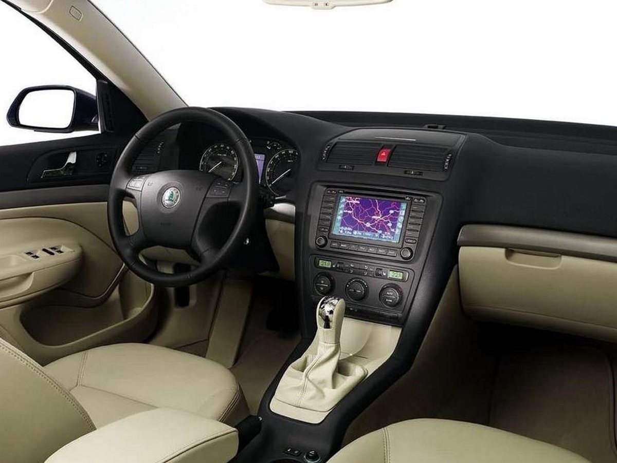 AurA | AFA-SK03 | 2 DIN Skoda Octavia II (2004-2008), Yeti  | превью 2