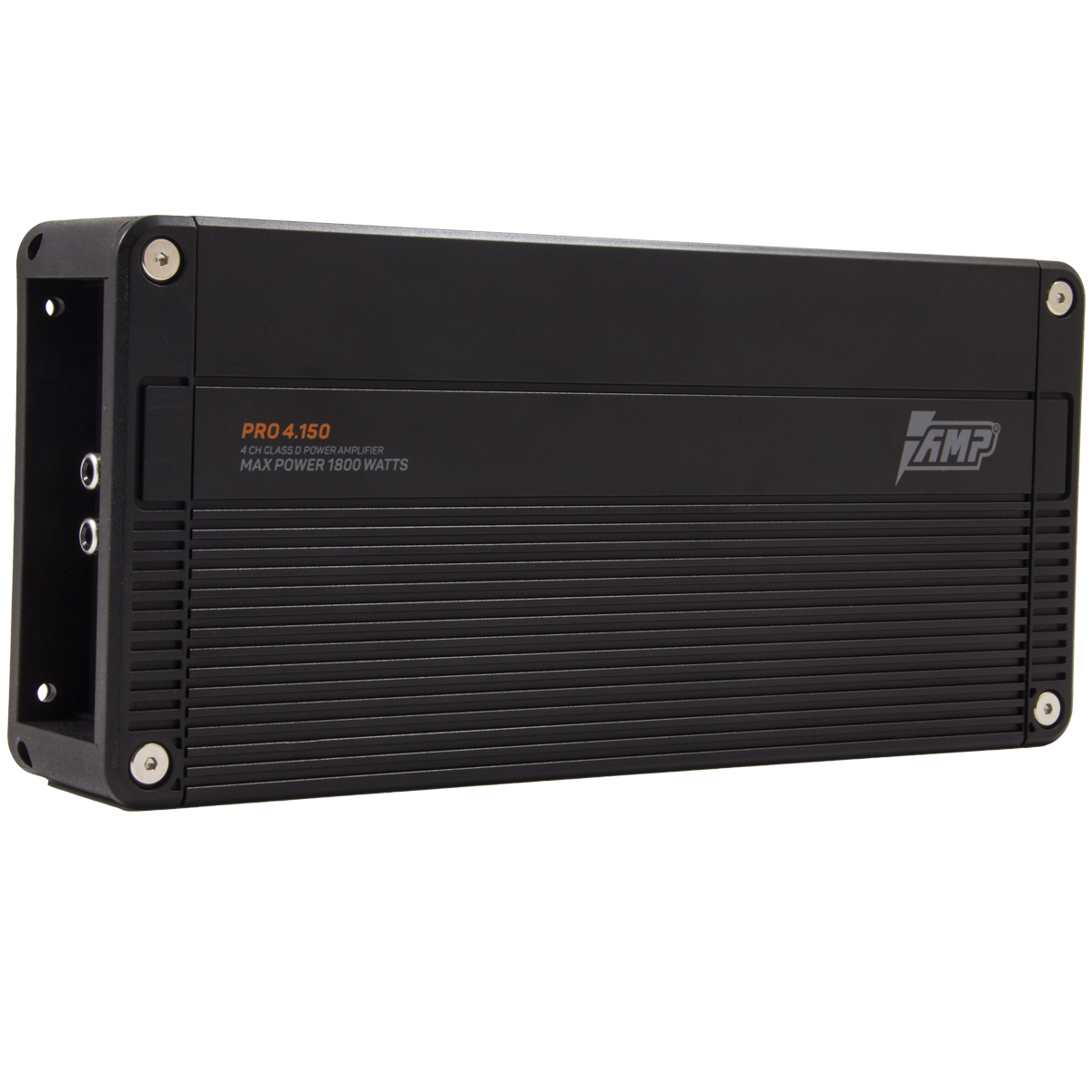 AMP | PRO 4.150 | 4-кан, класс D , мощность RMS 150 Вт х4 ( 4 Ом ), 230Втх4,  ( 2 Ом ) | 6
