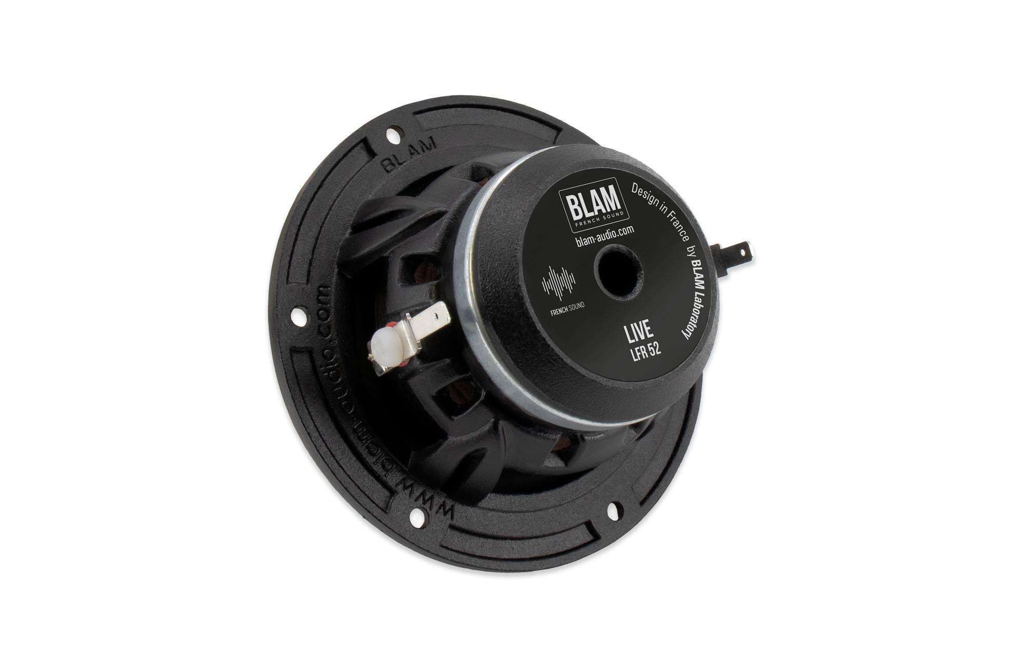 BLAM | LFR52 | широкополосные динамики 2"(50мм), 25/50Вт,200Гц-45кГц, 4Ом, 86дБ | превью 3
