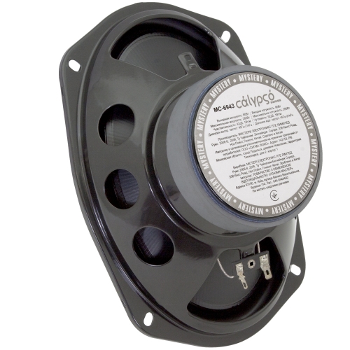 Mystery | MC 6943 | 6"x9" коакс. 3-х полосн. 280/80 - max/nom | 4