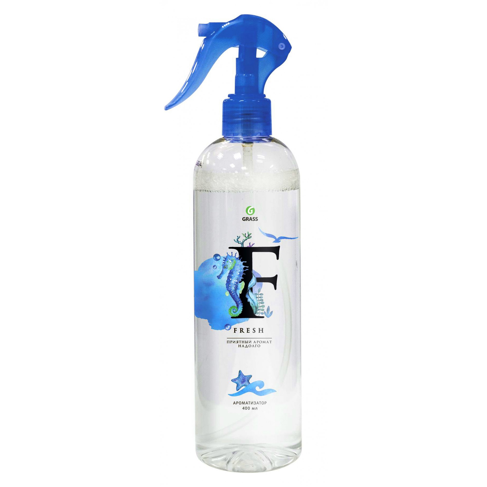 GRASS | 125119 | Жидкий освежитель воздуха "Fresh" ( 400мл с триггером)| 1
