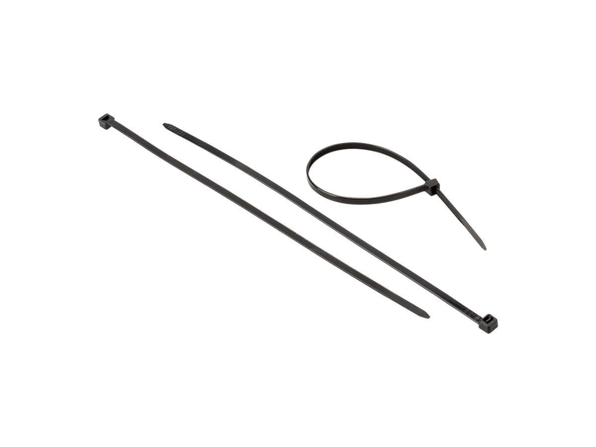 Стяжка кабельная | AurA ACT-S251 | Стяжка кабельная 4.8x250мм (100шт) | превью 1