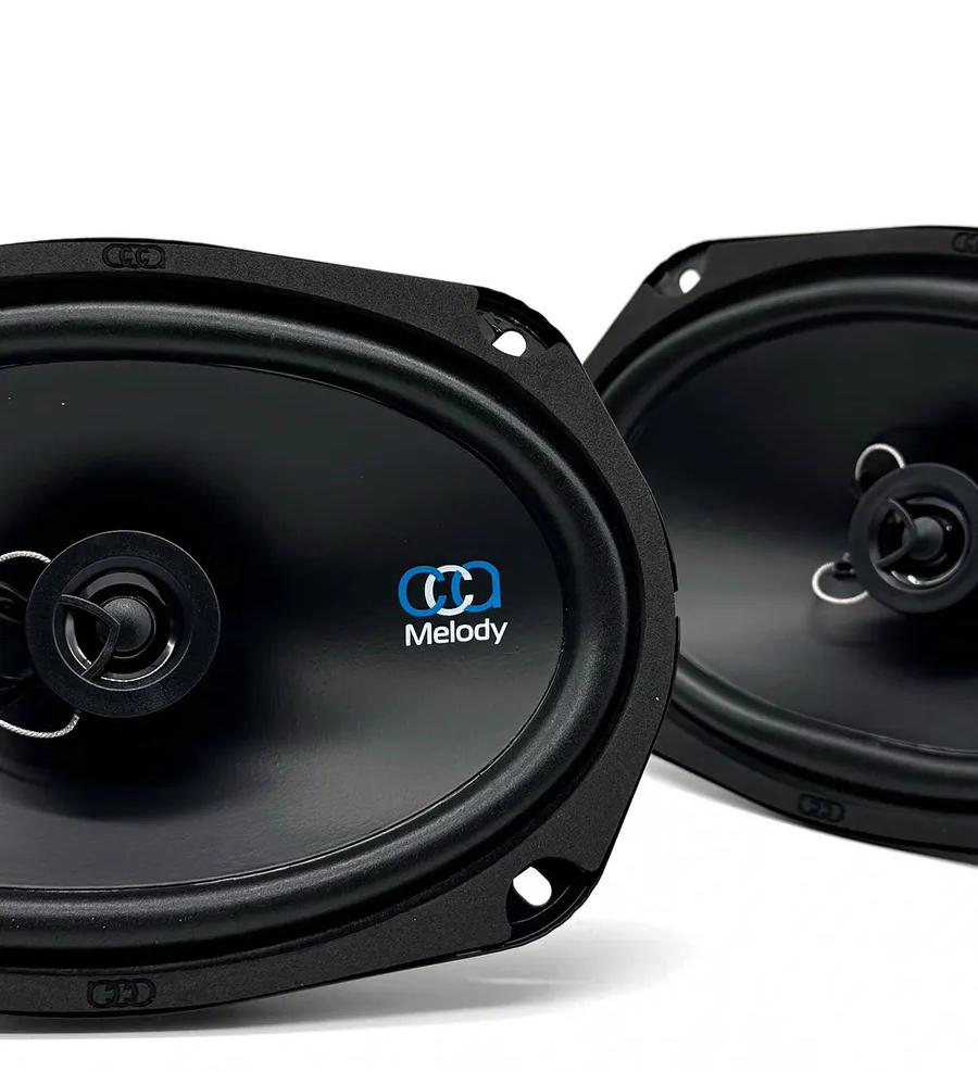 Crystal Car Audio | MELODY 690 X | Коаксиальная акустика см   Вт   | превью 3