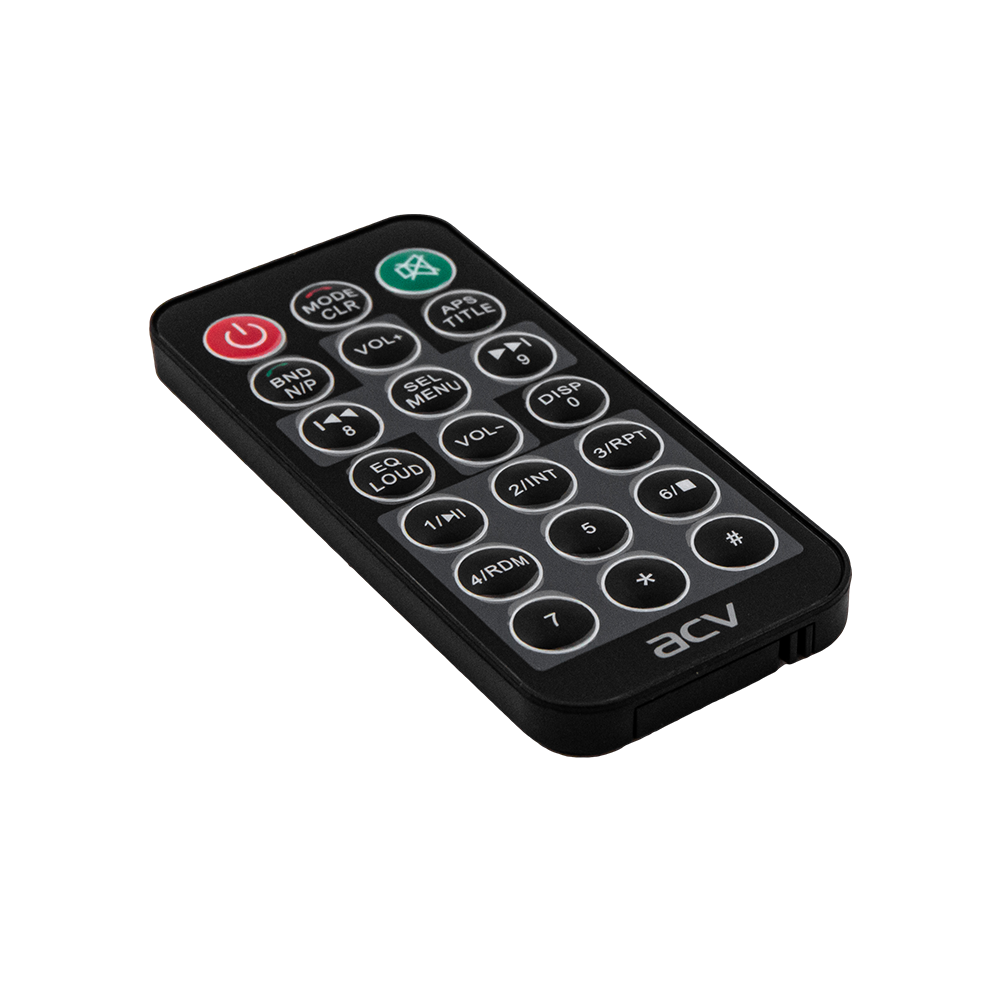 ACV | AVS-601UBM | мультицвет/USB/SD /FM/AUX , 5 зон подсветки | 8