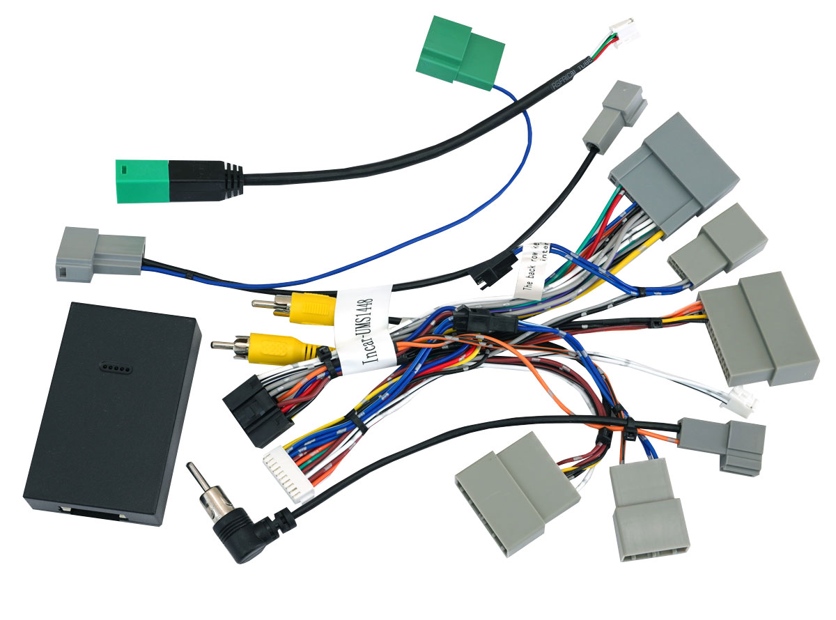 Incar | HO-UMS1448 | переходник HONDA 2017+ (тип2) (CAN-модуль) | превью 1