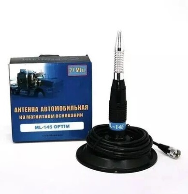 Optim | ML-145 | Антенна СВ с магнитным основанием (145мм) длина 146см, длина шнура 4м | превью 2