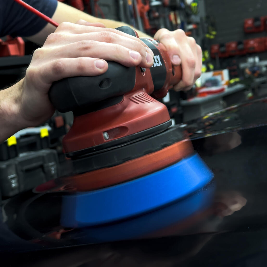 LERATON | DAM150 | Средний синий DA THERMO полировальник 130/155 DAM150 | превью 3