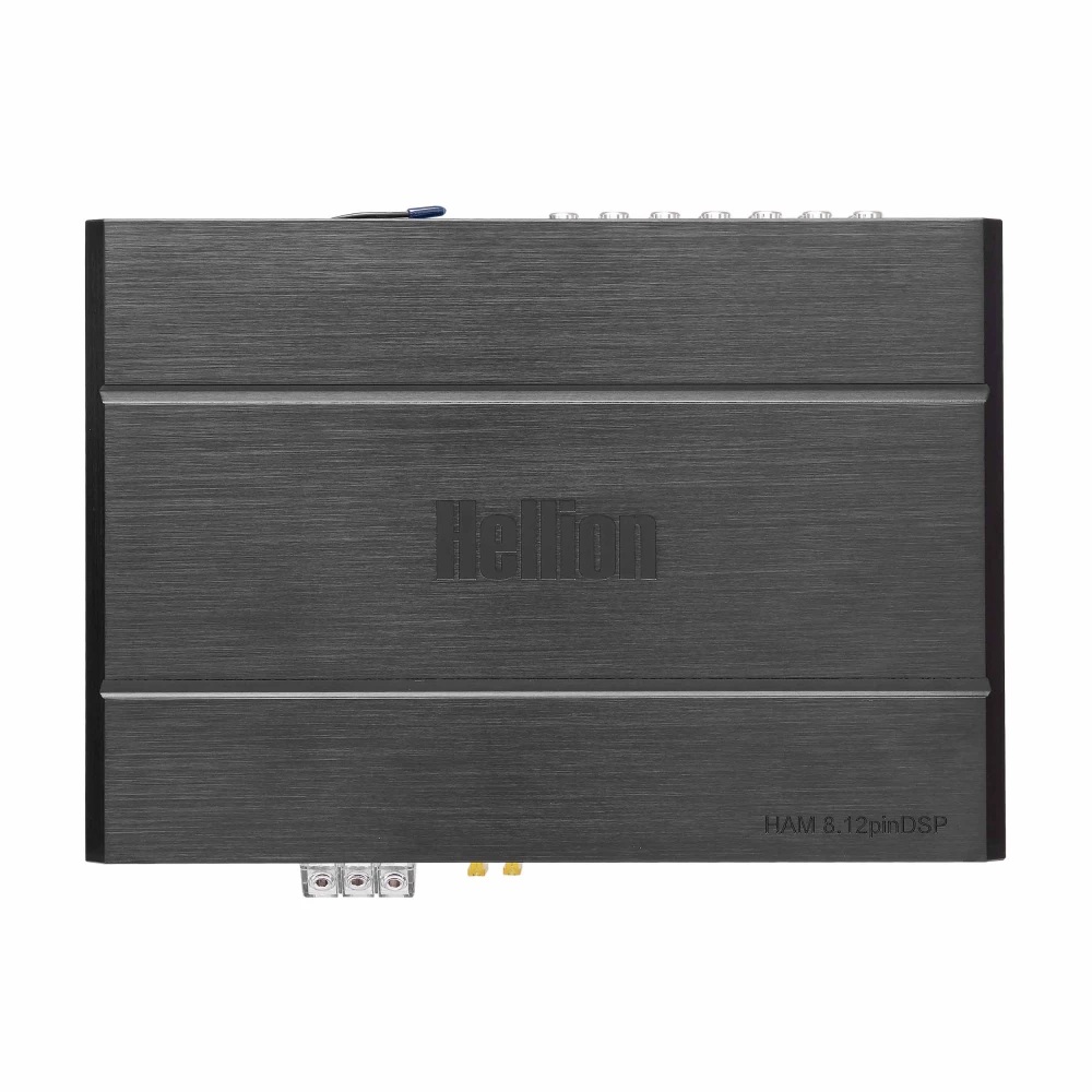 HELLION | HAM 8.12pin DSP | процессор с усилителем | 5