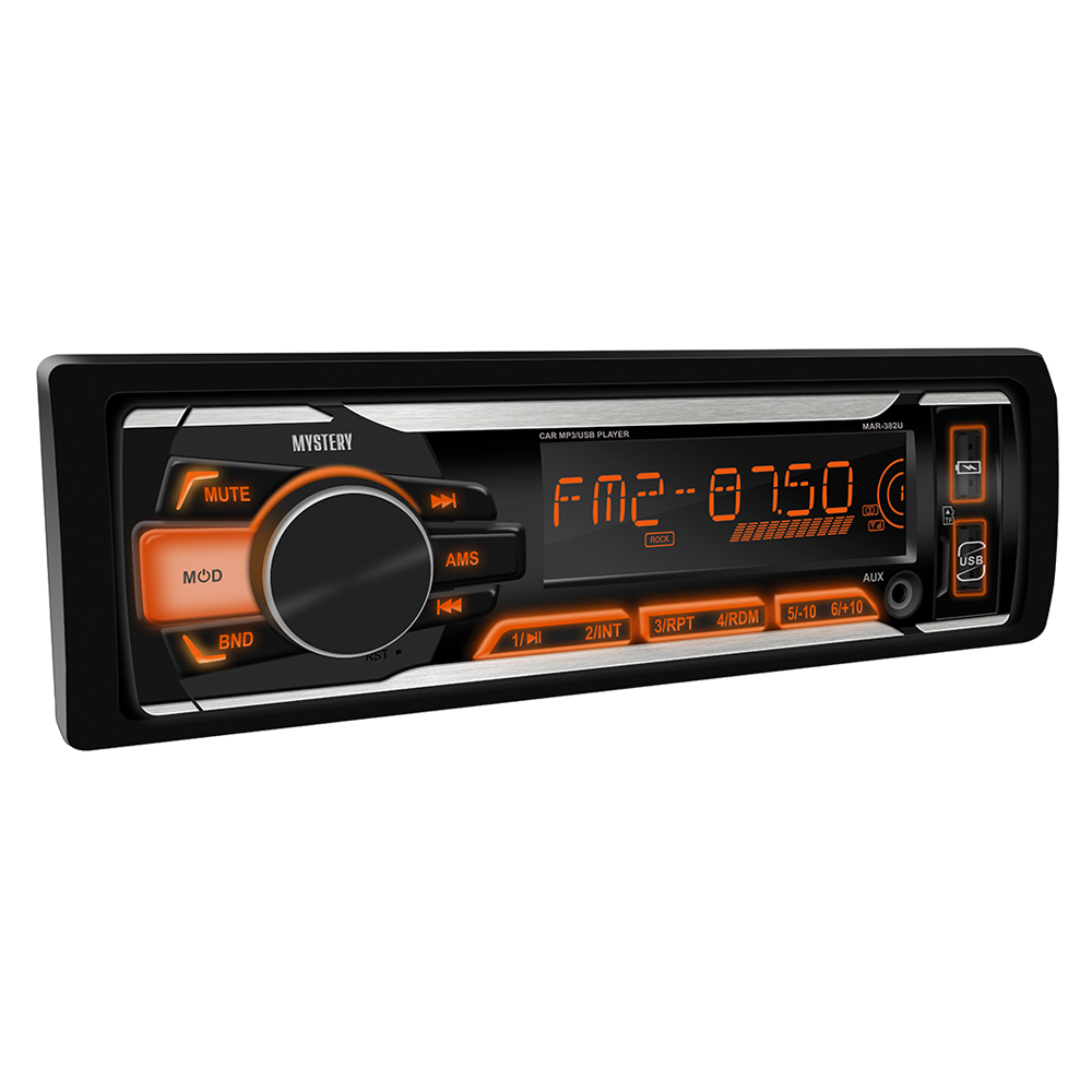 Mystery | MAR-382U | 50х4, microSD,  AUX, 4RCA | превью 1