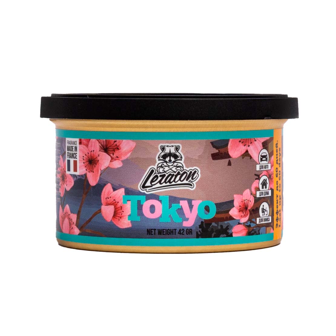 LERATON | Tokyo | Ароматизатор для автомобиля в банке  (Cherry/Вишня) | превью 1