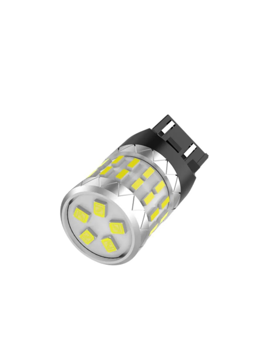 SVS |  W21/5W 7443  DynamicLight | 12-24V  Диод. без цоколя, 1100Lm 6000K, белая уп.2шт 35SMD | превью 2
