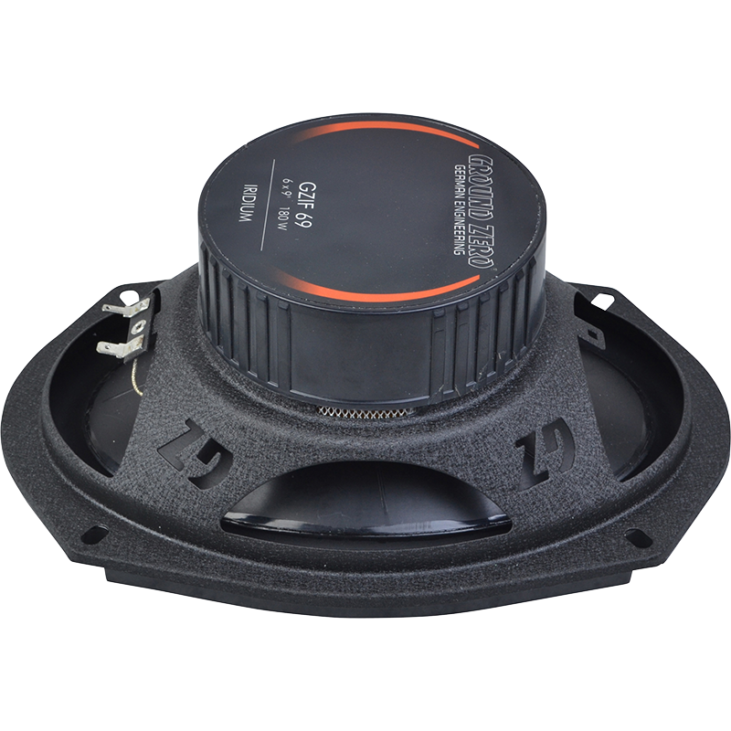 GROUND ZERO | GZIF 69 | 3-х пол коакс 6x9",120/180 Вт, 40Гц-20кГц, 4Ом, 92 дБ | 4