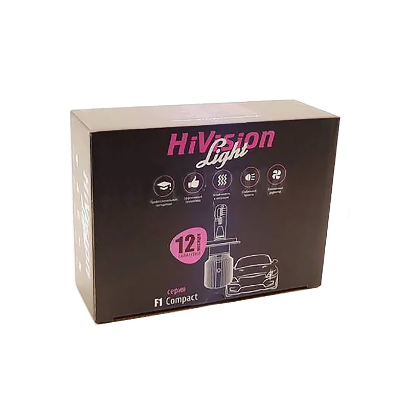 HiVision | Light H11 |  4000K , 9-24V комплект 2 шт. ЭТО HTL | превью 2