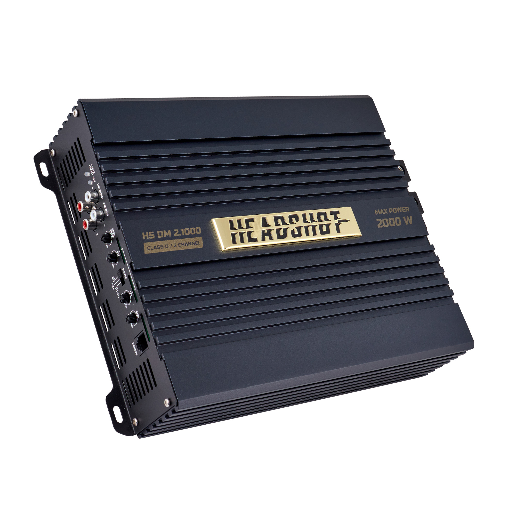 KICX | HS DM 2.1000 | 2 кан. усилитель класса D 4 Om 2X400Bt | 1