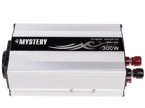 Mystery | MAC-300 | преобразователь напряжения 12V-220V, 300 Вт, порт USB | превью 2
