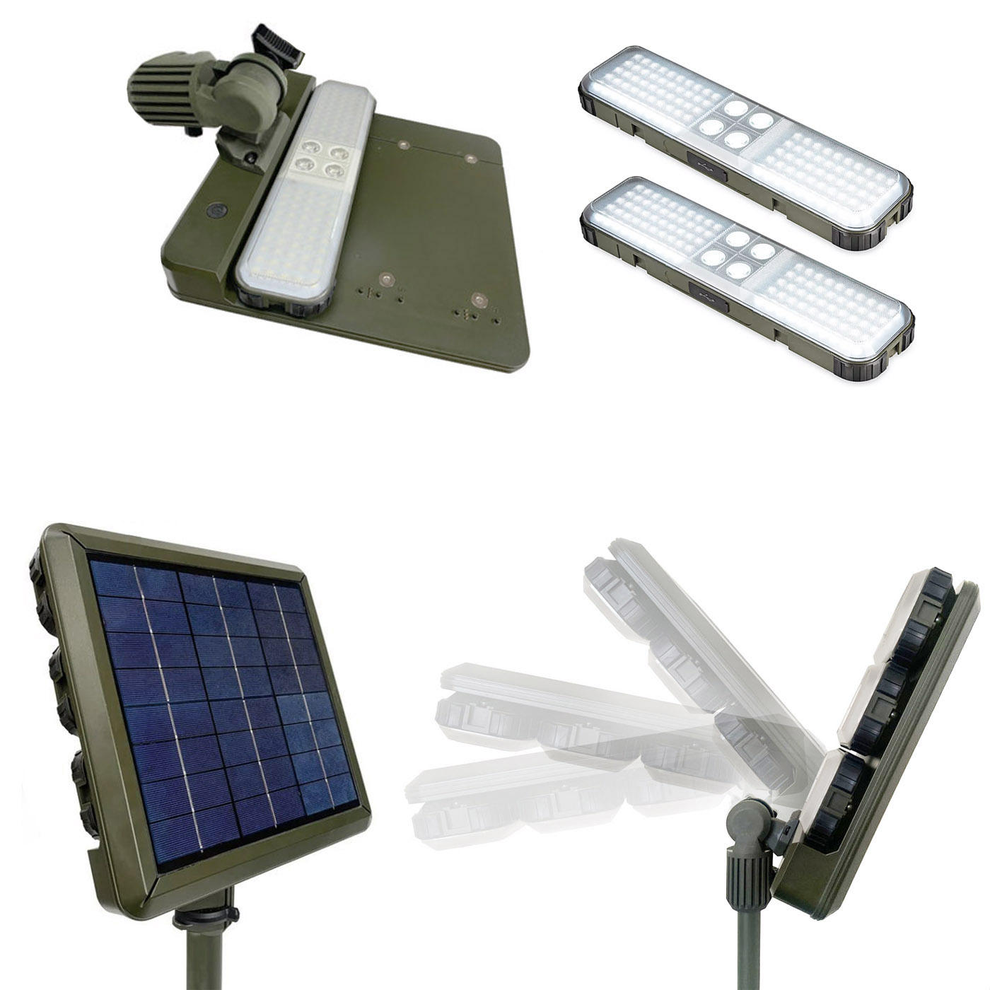 BERKUT | SCL-400L | Телескопический светодиодный кемпинговый фонарь | превью 2