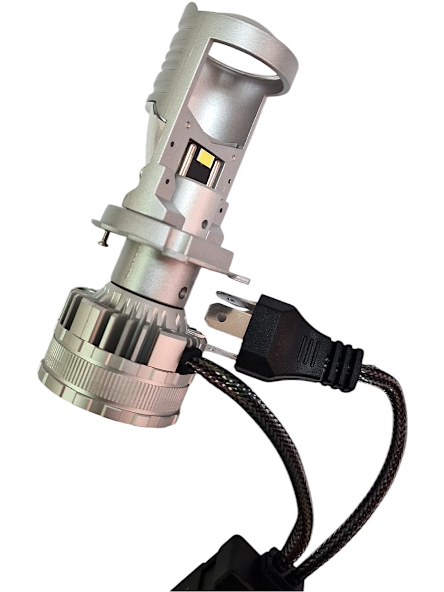 XENITE | Bi-Led LENS VX 7 PRO H4/H19 | Светодиодная лампа 55/70W 5500K, 8000 Lm, ПАРА | 3