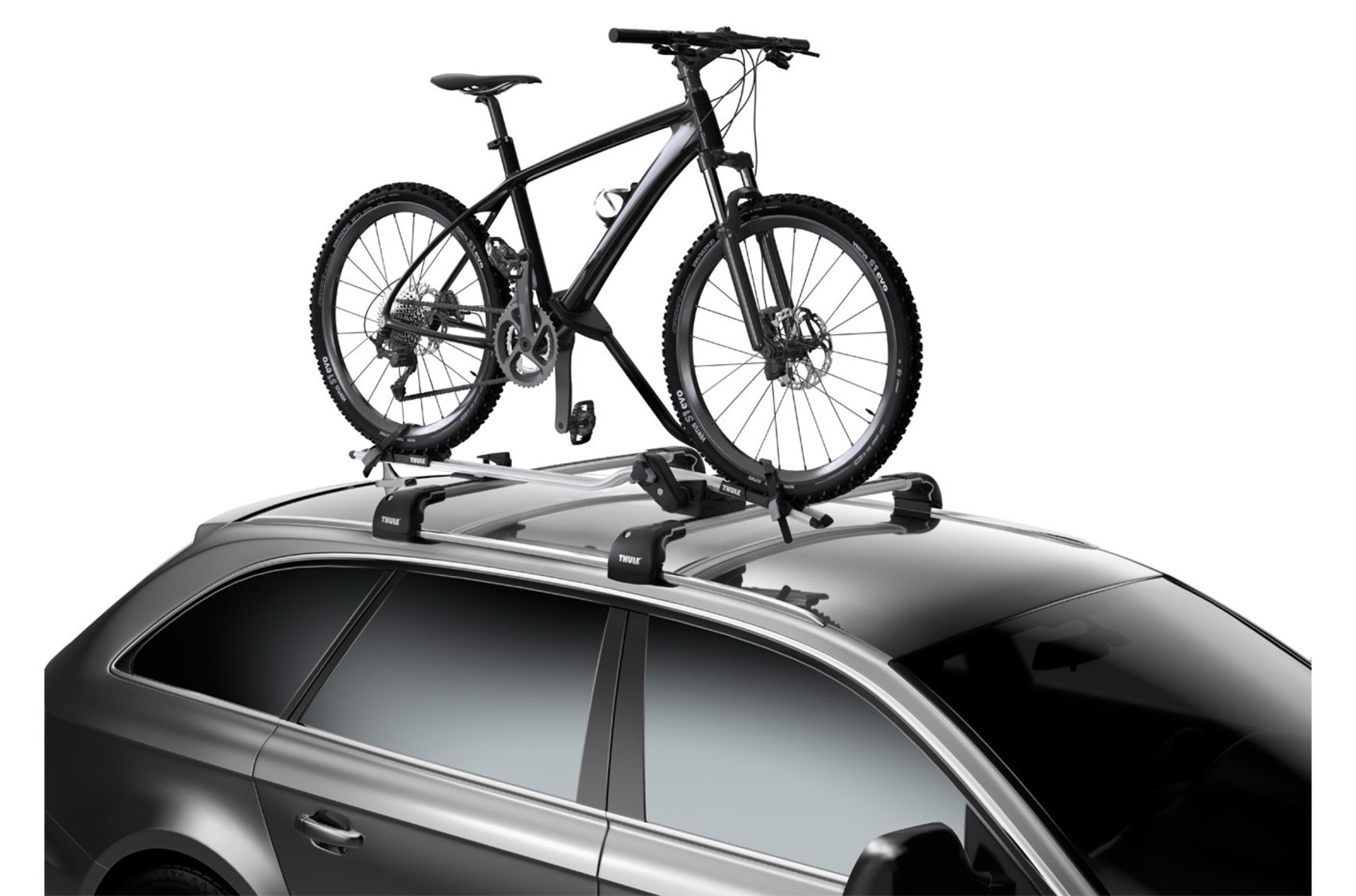 THULE | Крепление для велосипеда вертикальное |  ProRide 598 | 4