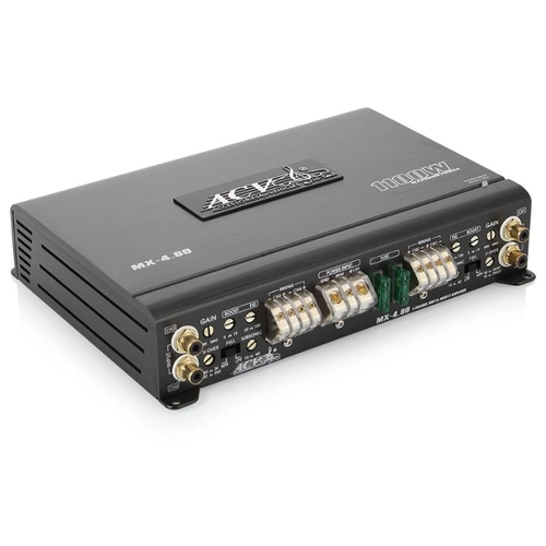 ACV | MX-4.80 | 4x80вт ,High pass,Low pass | превью 3
