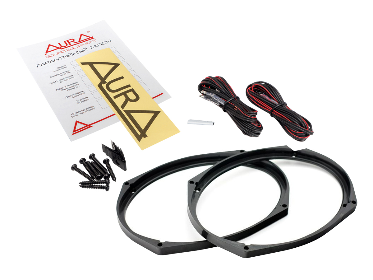 AurA | FIREBALL-i7102 | 7х10" (18х26cm), 2-пол., коакс.,101/221w, 40Hz - 20kHz, 91db, 77мм, сетки | 8