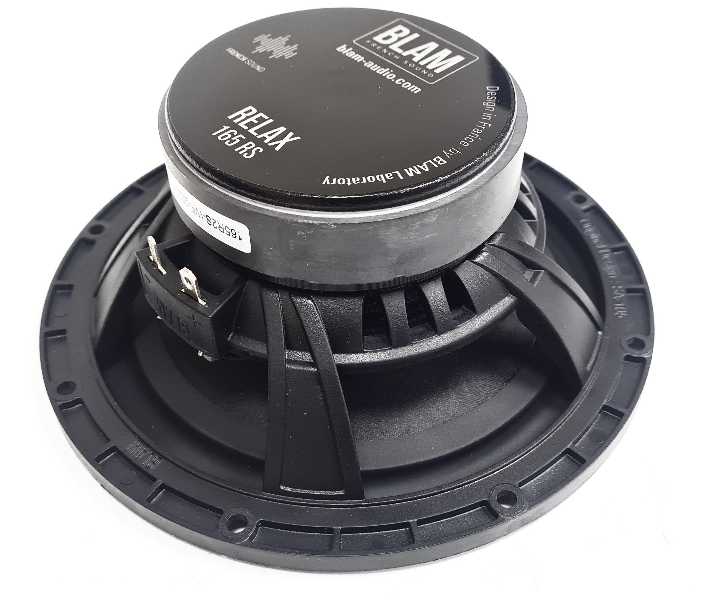 BLAM | W165R2 | НЧ- динамики, 6,5" (16см), 75/150Вт, 60Гц-8000Гц, 2Ом, 95,2дБ | 3