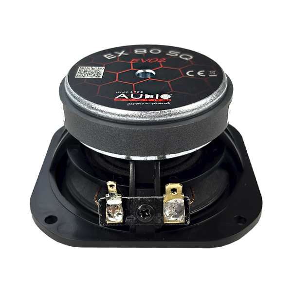 Audio System | AUS-EX80SQ EVO2 | СЧ Динамик EX-Series, 3" (8 cм), RMS/MAX 60/120 Вт,4 Ом, | превью 3