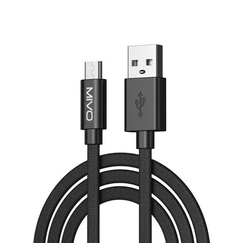 Mivo | MX-42M | Кабель Micro USB - USB 2.4 А 1 м | 1