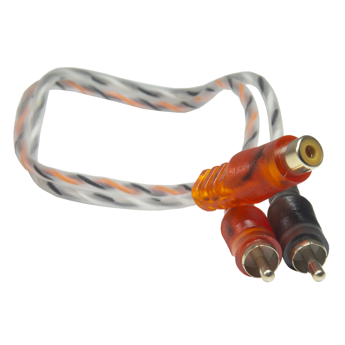 AMP | M-2M1F  | Y-кабель 0.3 метра, 1 мамы/2 папа, витая пара, 1 ШТ. | превью 1