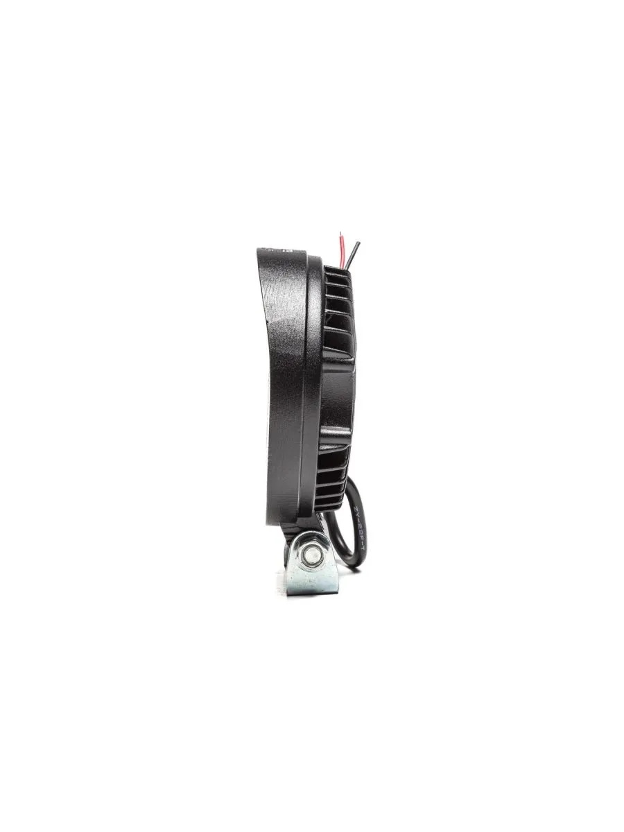 Автоэлектрика| AE42R-14LED-42HC |Фара светодиодная,круглая,115*42*142,,42Вт,10-30V,1шт | превью 2