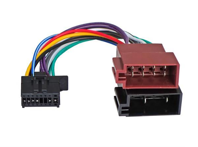 Incar | CON-PIO-02W | основной разъём  + ISO для магнитолы Pioneer 2200UB (предохр. сбоку) | 1