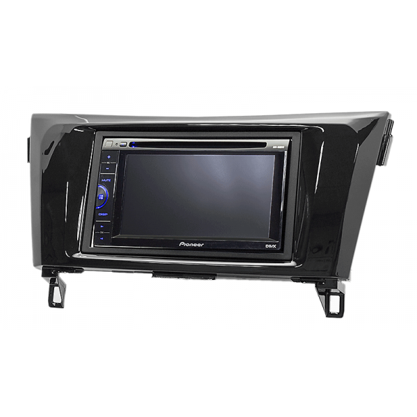 CARAV | 11-478 | Рамка  2 Din для Nissan  X-Trail, Qashqai 2014+ | превью 3