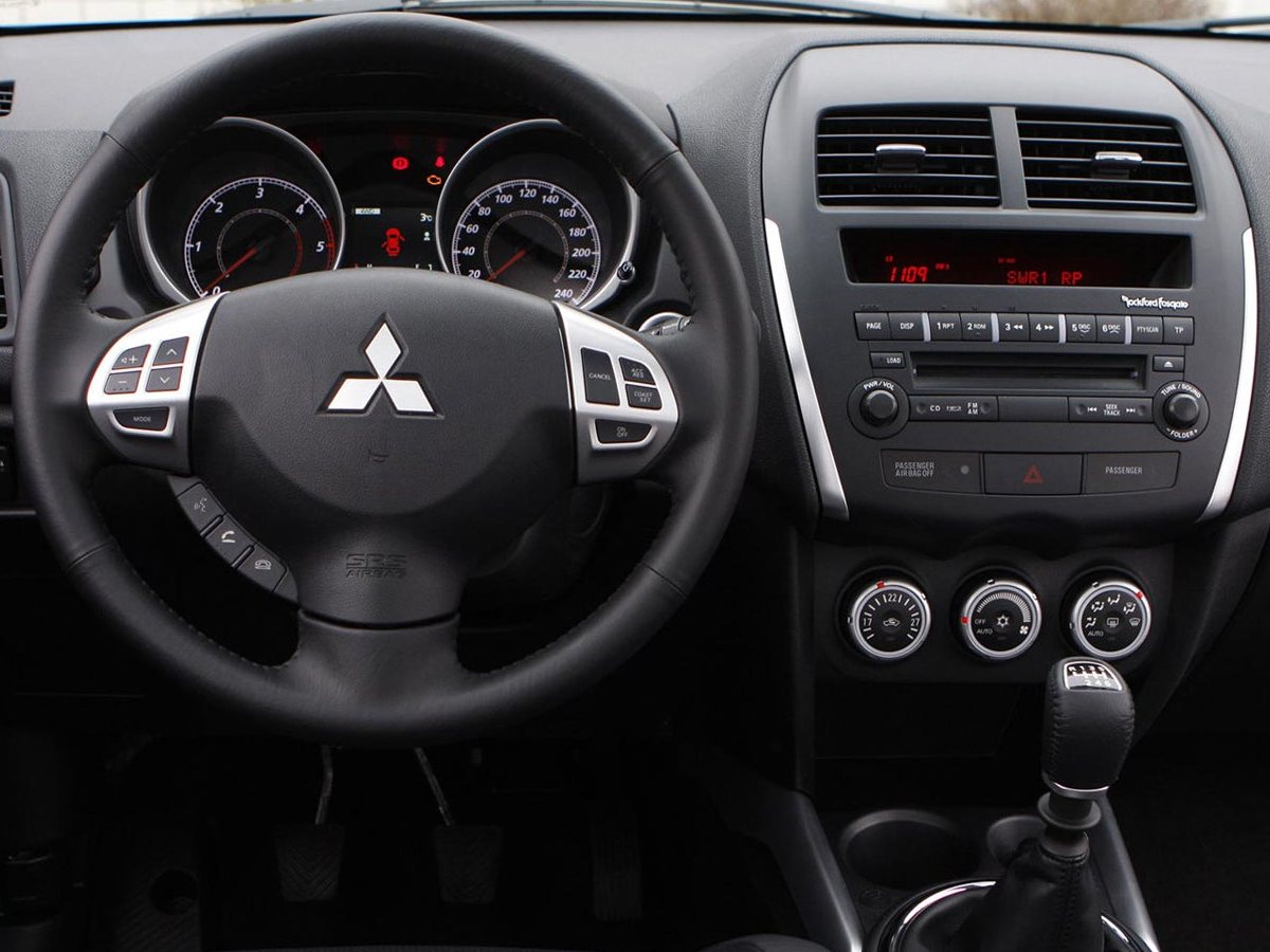 AurA | AFA-MT04 | 2 DIN, Mitsubishi ASX (2010-2014) | превью 2