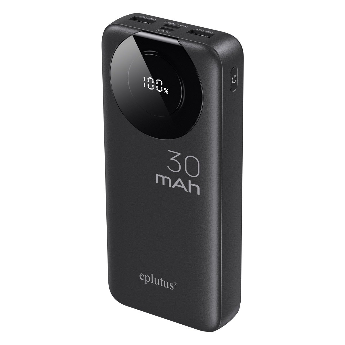 Mivo | EB-301Q | Power Bank 30000 мА⋅ч  для зарядки   телефонов, смартфонов, Индикатор заряда | превью 1