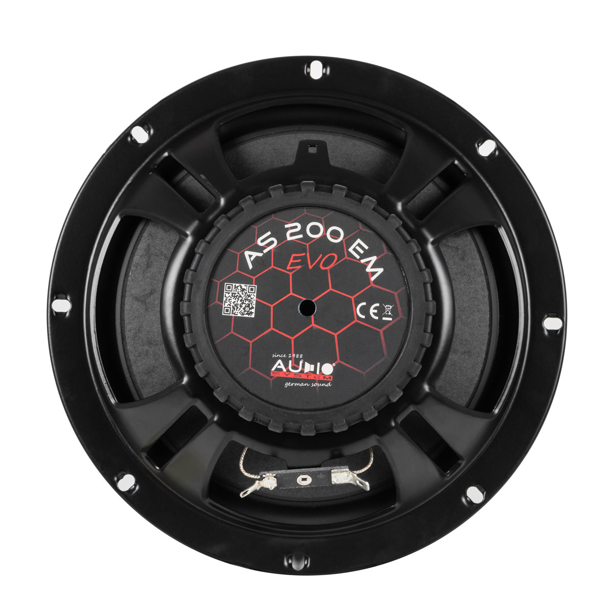 Audio System | AUS-AS200EM EVO | НЧ-СЧ Динамик ,AS-Series, 8"(20 cм),RMS/MAX 120/240 Вт,3 Ом | 5
