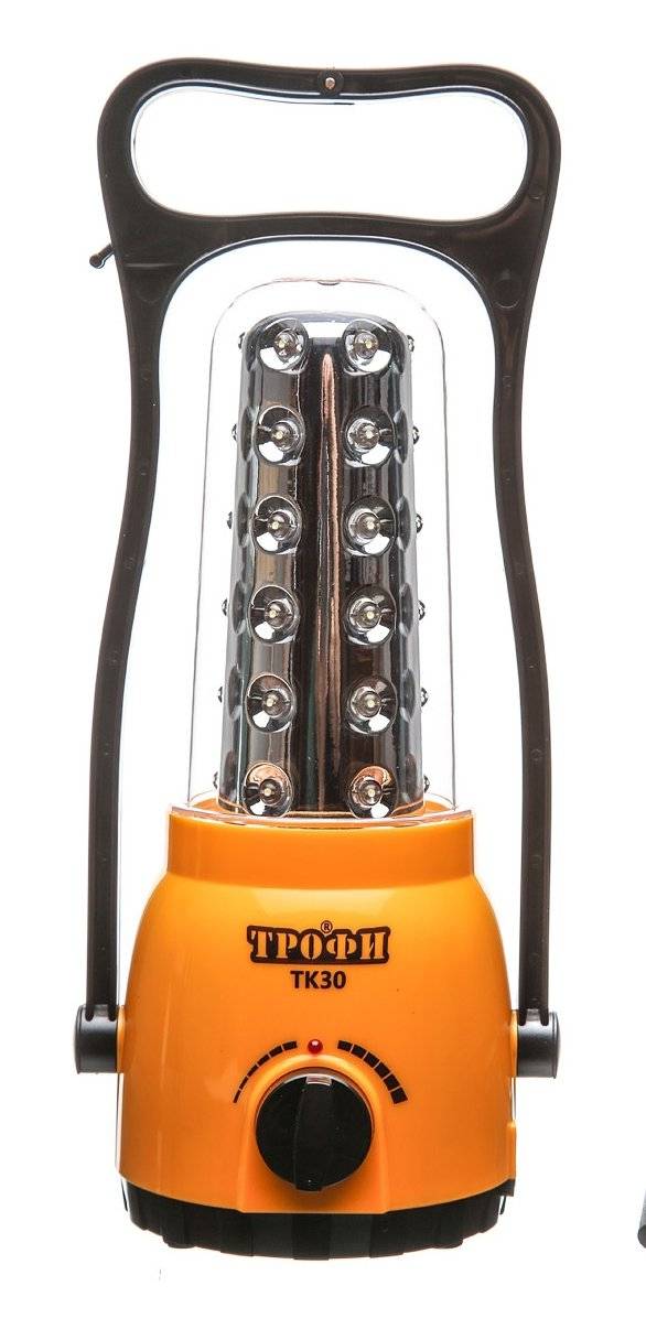 Фонарь | TK30 ТРОФИ | Светодиодный кемпинговый фонарь, 36 белых  LED регулятор, аккумулятор | превью 1