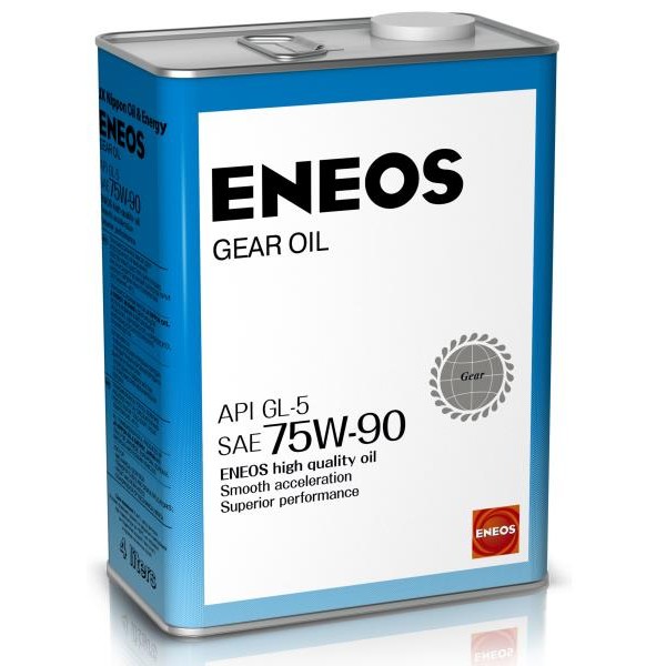 ENEOS | Gear GL-5 75W90 | 4L синт . транс.масло | 1