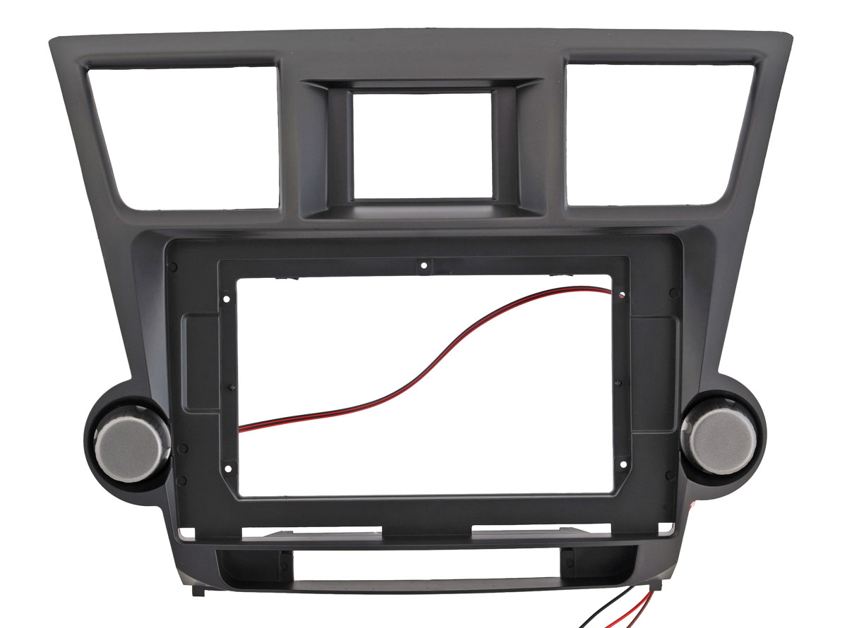 Incar | RTY-FC179 | Рамка магнитолы  10" TOYOTA HighLander 2008-2014, (тип2 Энкодер)  | превью 1