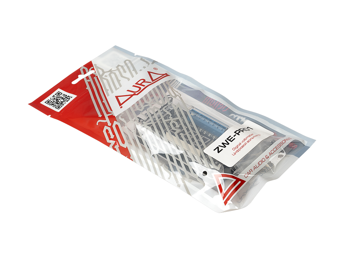 AurA | ZWE-PR01 | Вольтметр цифровой, 9-18V, ремоуты (5 выходов), синий | превью 3